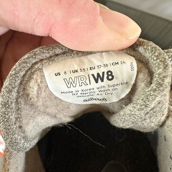 AllBirds wool sneakers - Picture 3 of 3